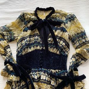 Free People Bohemian Maxi Dress